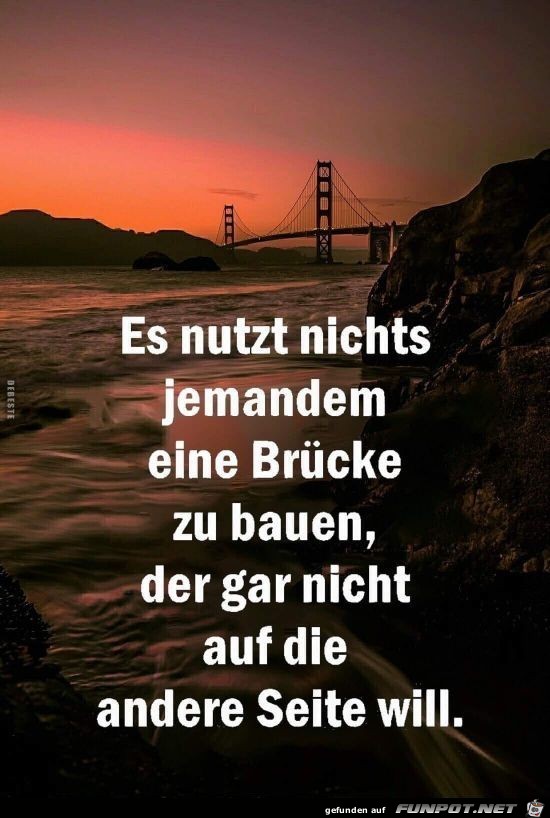 es nutzt nichts