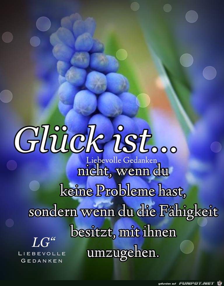 Glueck ist Glueck ist