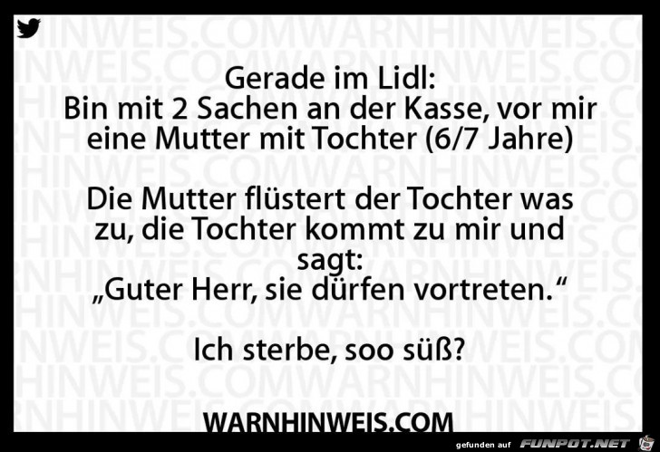 Gerade im Lidl Gerade im Lidl
