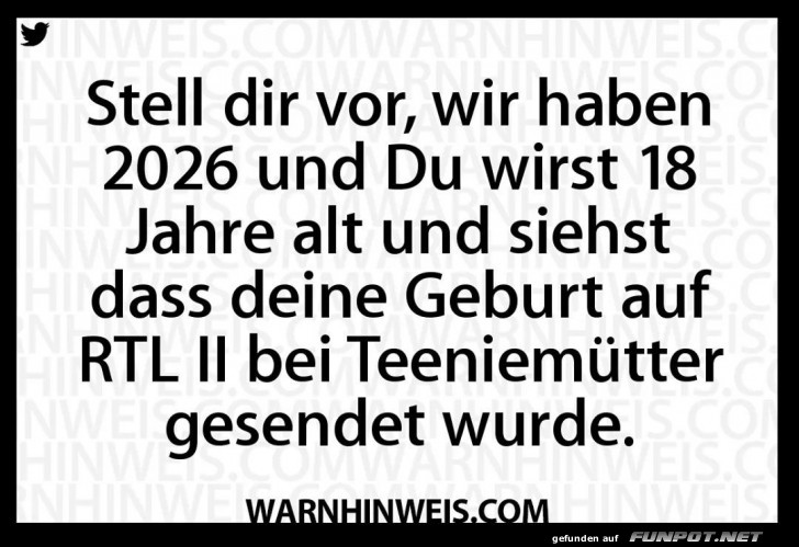 RTL II zeigt Deine Geburt zum 18. RTL II zeigt Deine Geburt zum 18.
