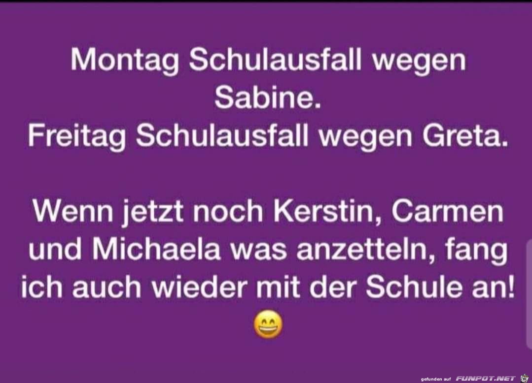 Schulausfall