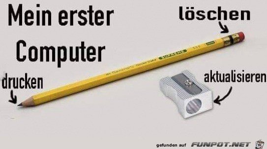 Mein erster Computer Mein erster Computer