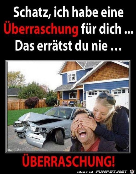 Ueberraschung Ueberraschung