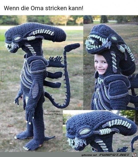 wenn Oma stricken kann wenn Oma stricken kann