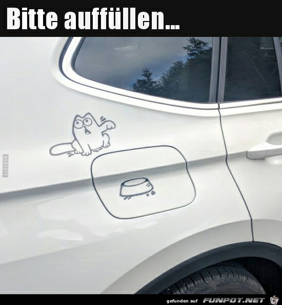 Bitte auffüllen Bitte auffüllen