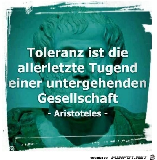 Toleranz Toleranz