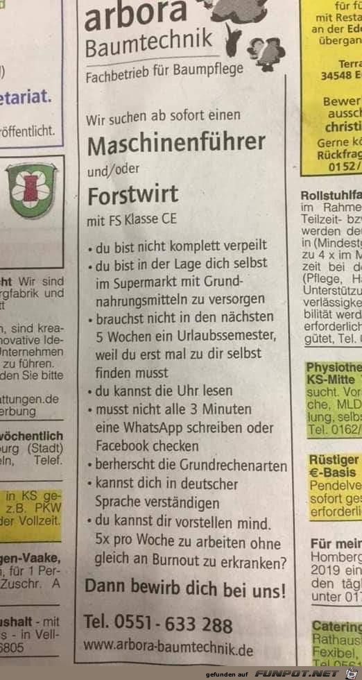 Bewerbung Bewerbung