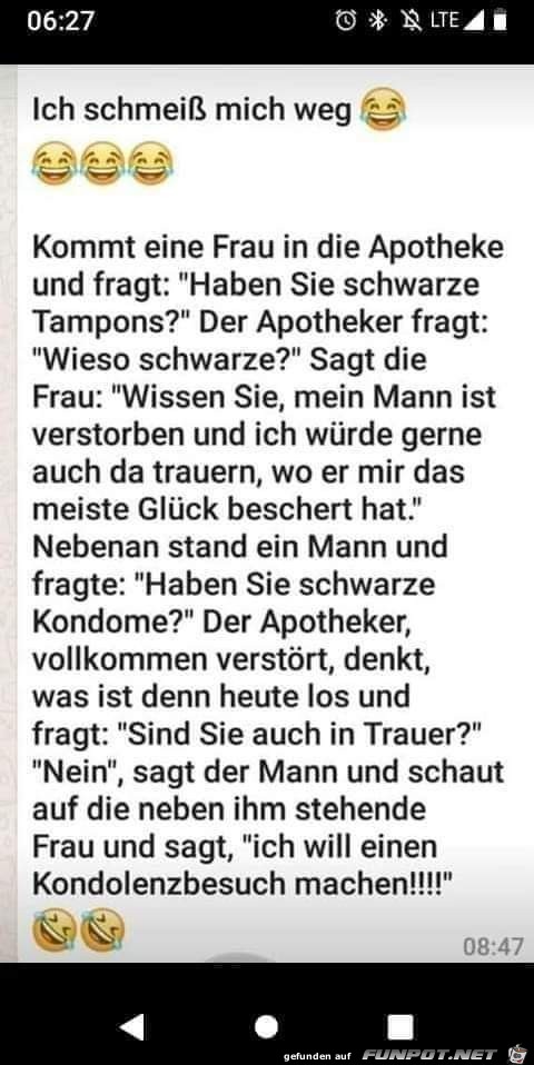 Schwarze Tampons Schwarze Tampons
