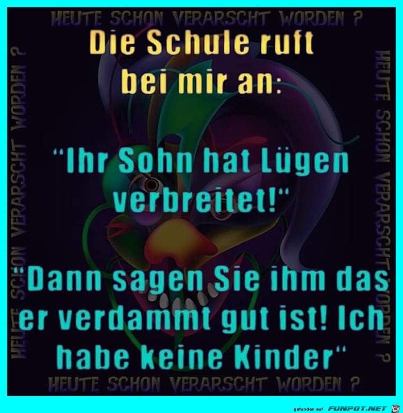 Die Schule ruft an