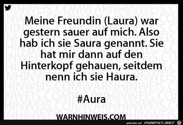 Meine Freundin Laura