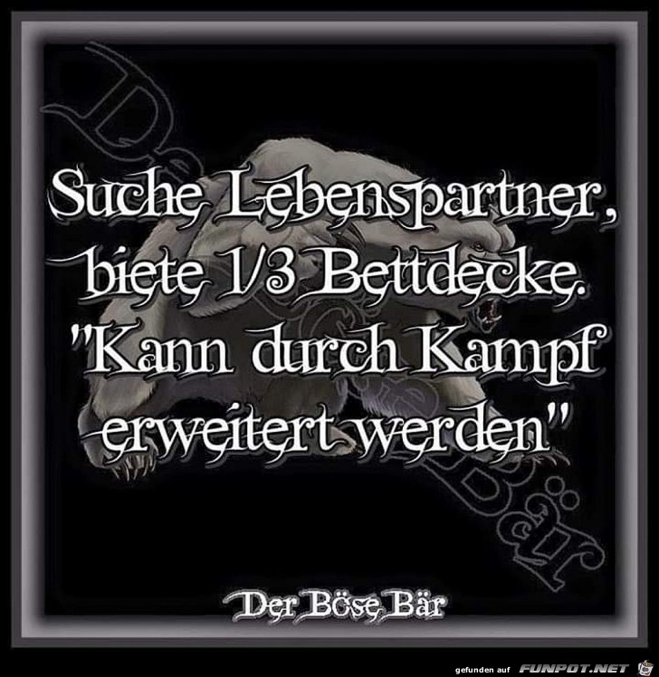 Suche Lebenspartner