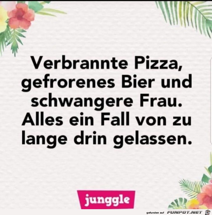 verbrannte Pizza verbrannte Pizza