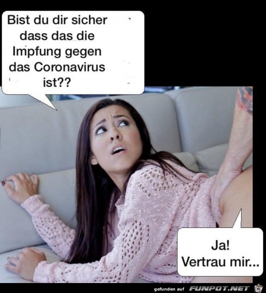 Impfung gegen das Coronavirus