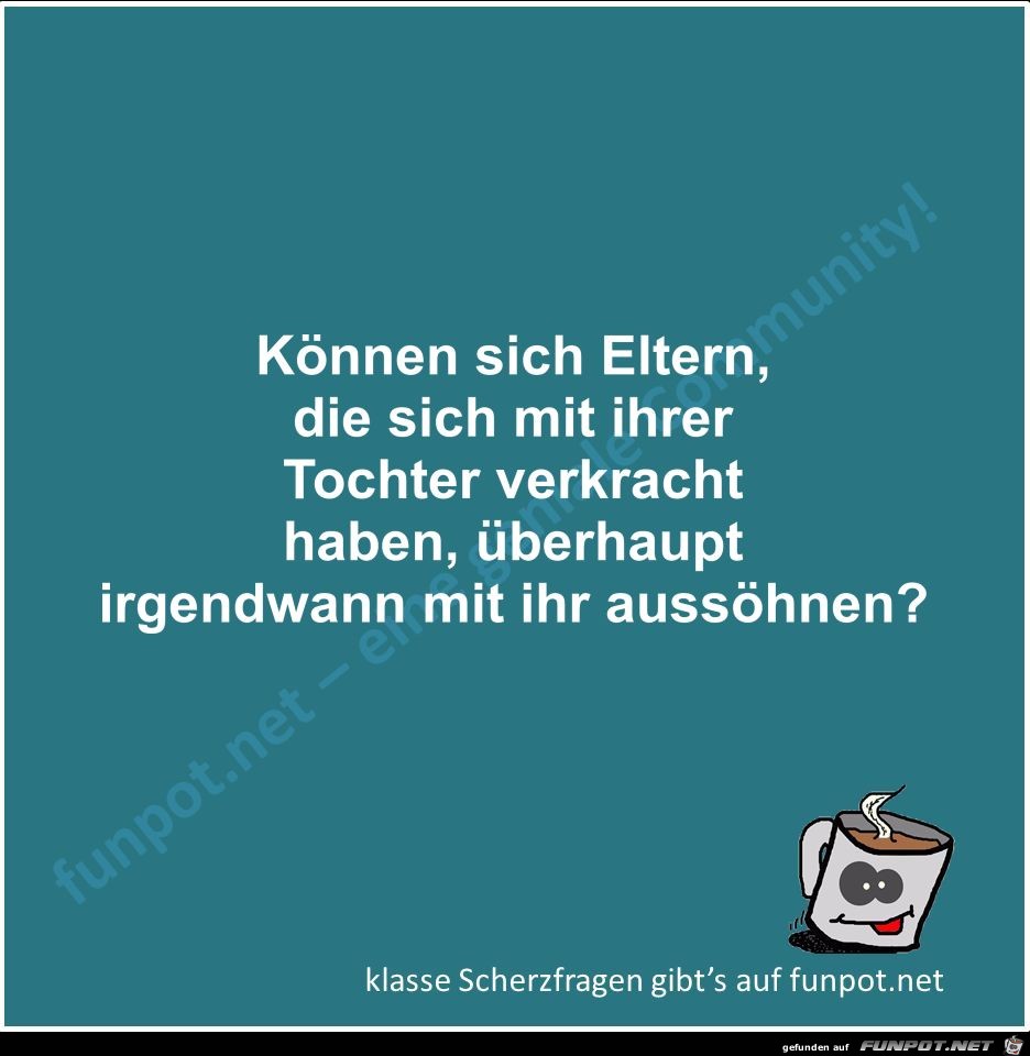 Scherzfrage Scherzfrage