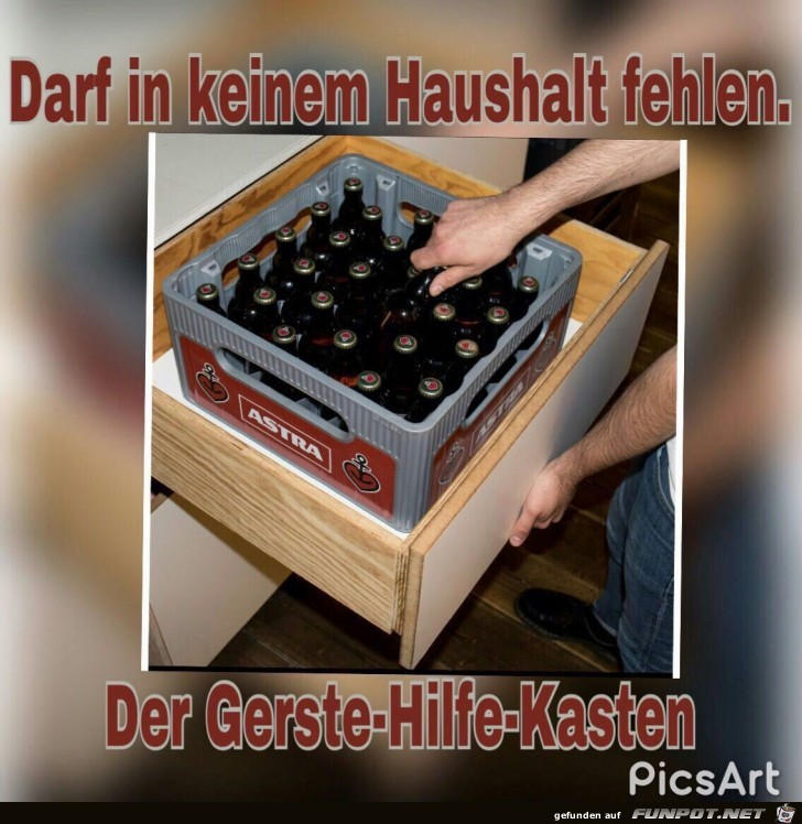 Darf nicht fehlen Darf nicht fehlen