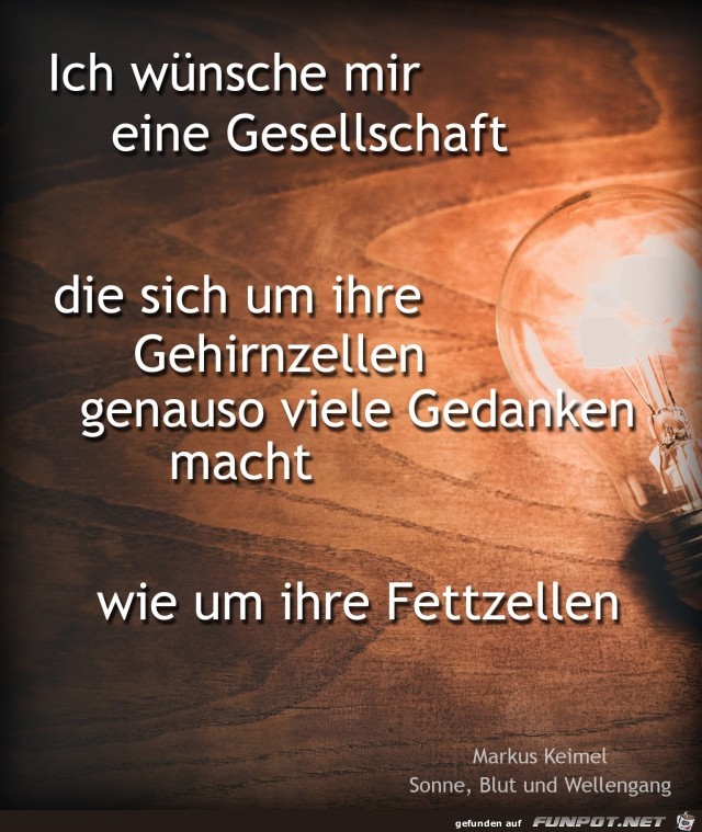 ich wuensche mir eine gesellschaft ich wuensche mir eine gesellschaft
