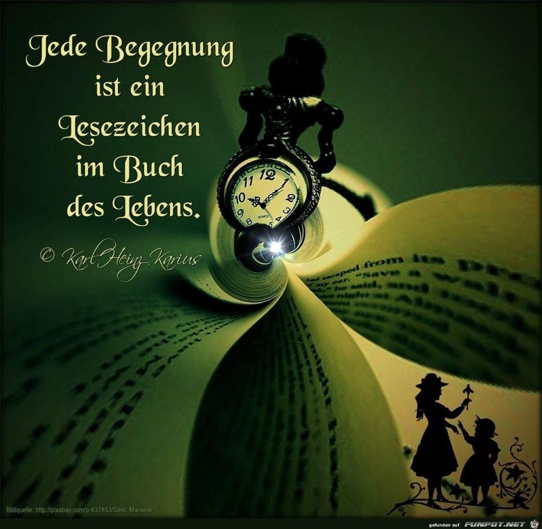 jede Begegnung ist jede Begegnung ist