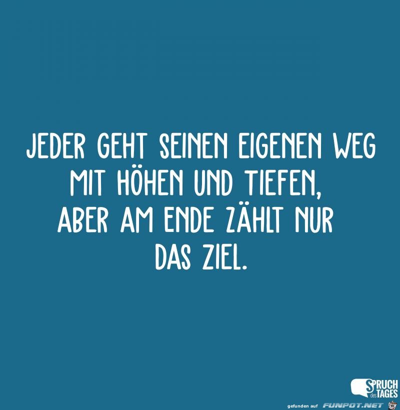 jeder geht seinen eigenen weg jeder geht seinen eigenen weg
