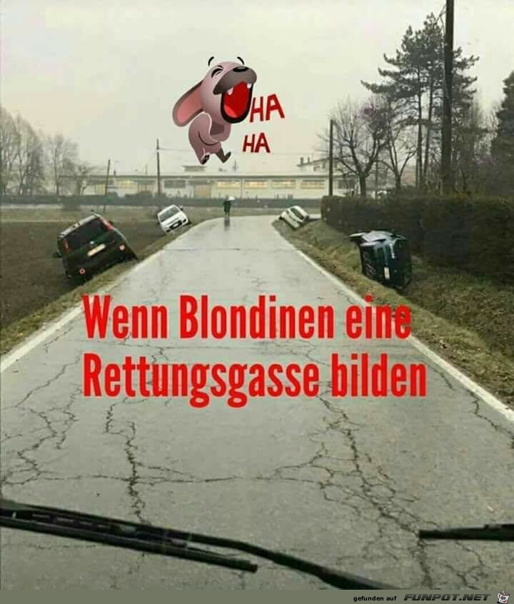 Rettungsgasse