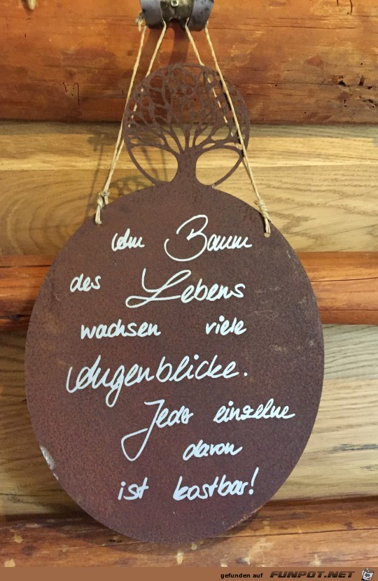am Baum des Lebens am Baum des Lebens