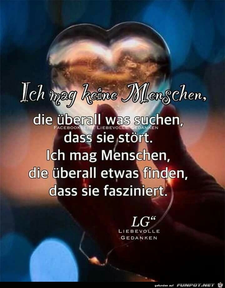 ich mag keine menschen