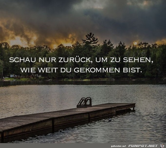schau nur zurueck schau nur zurueck