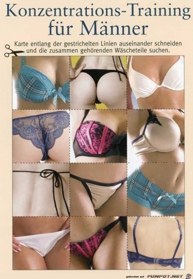 Konzentrationstraining für Männer Konzentrationstraining für Männer