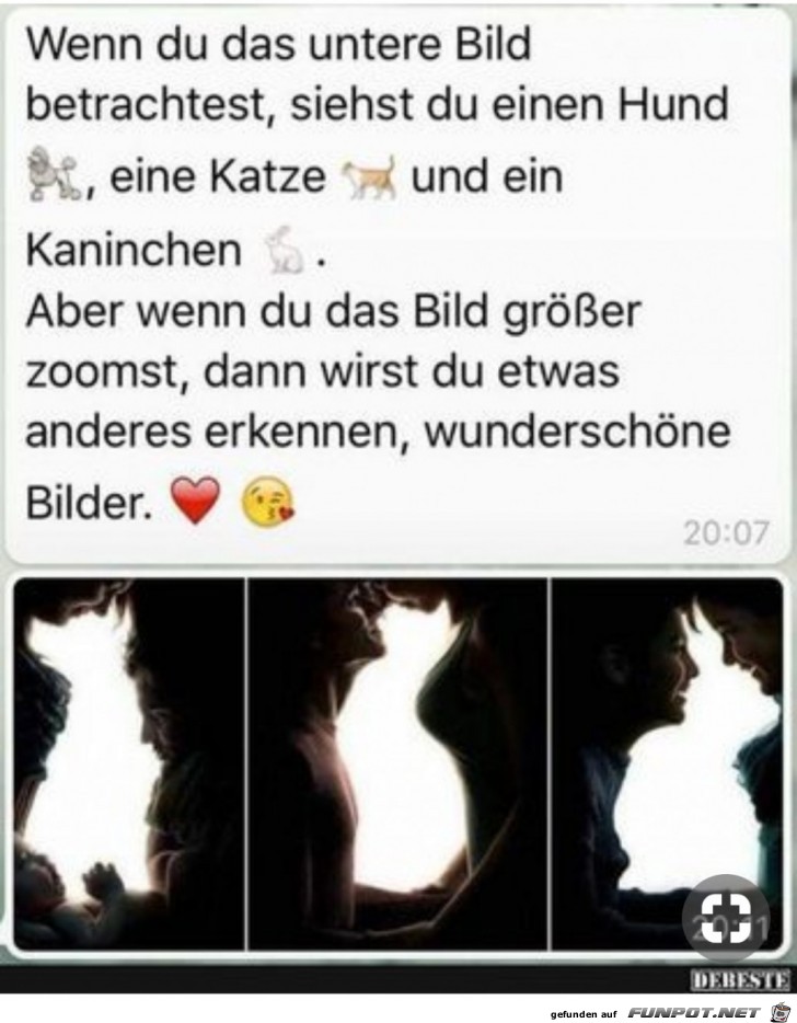 Was siehst du? Was siehst du?