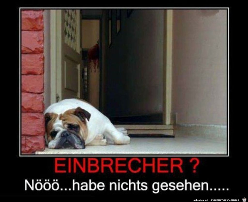 Einbrecher ? Einbrecher ?