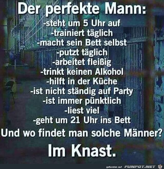 Der perfekte Mann: