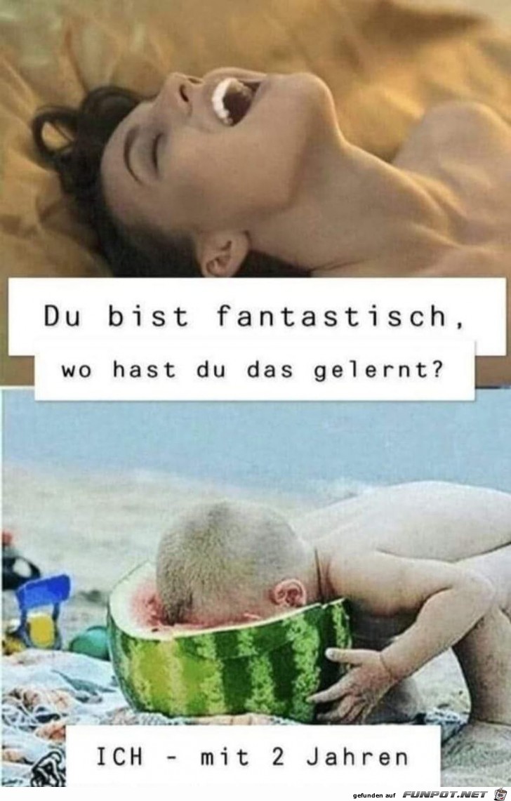 Du bist fantastisch