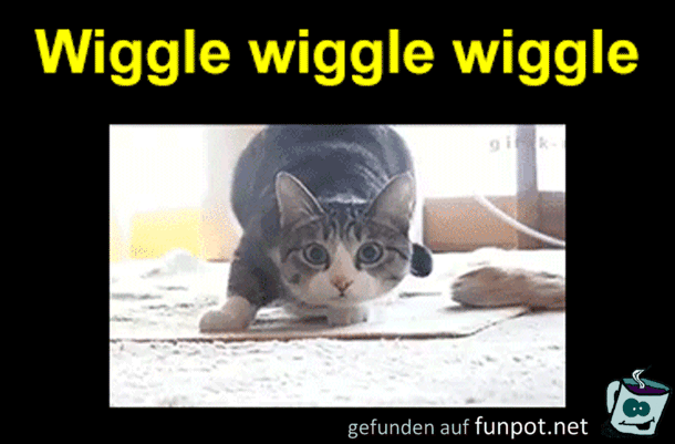 Wiggle,wiggle,wiggle