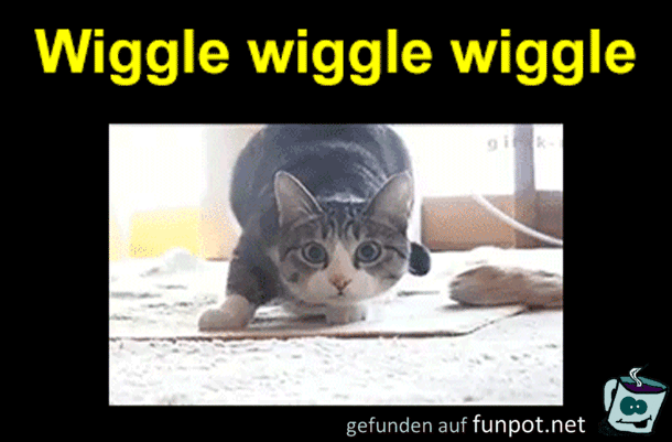 Wiggle,wiggle,wiggle Wiggle,wiggle,wiggle