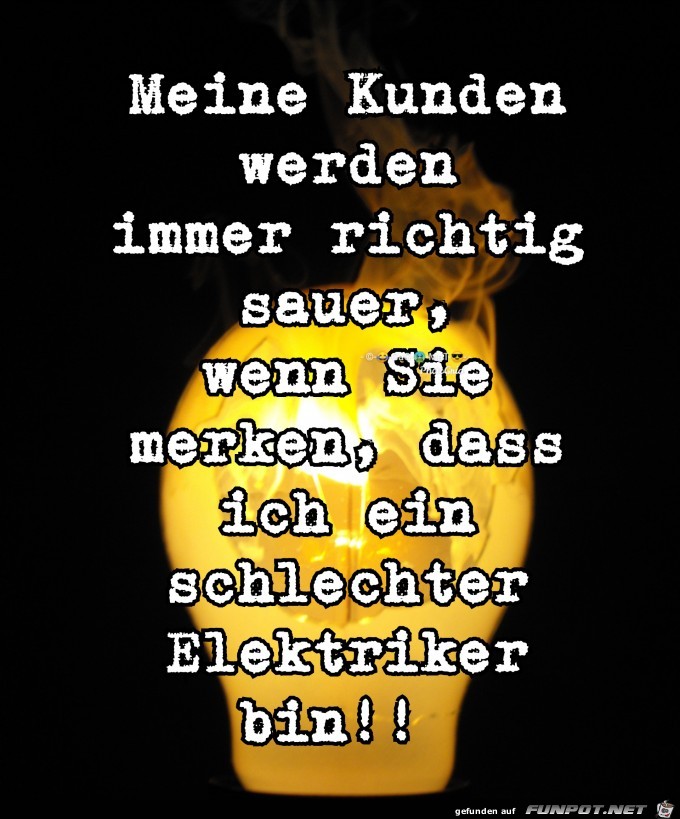 Schlechter Elektriker Schlechter Elektriker