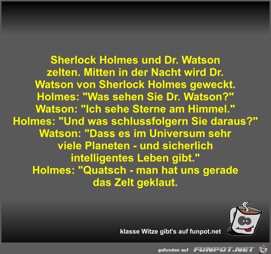 Sherlock Holmes und Dr