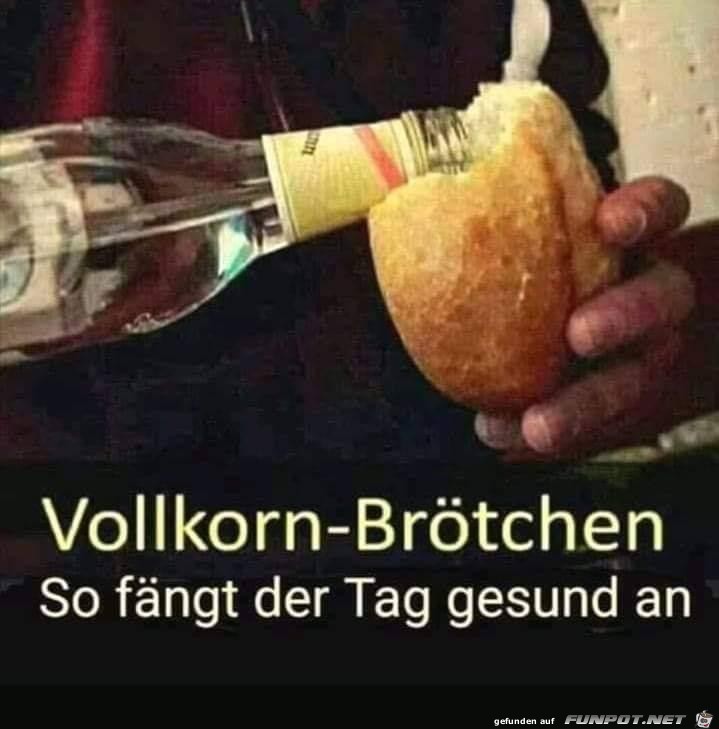 Vollkorn-Broetchen