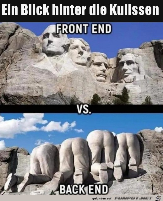 Front end und back end Front end und back end