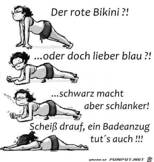 Welcher Bikini soll es werden? Welcher Bikini soll es werden?