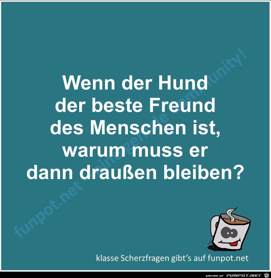 Scherzfrage Scherzfrage