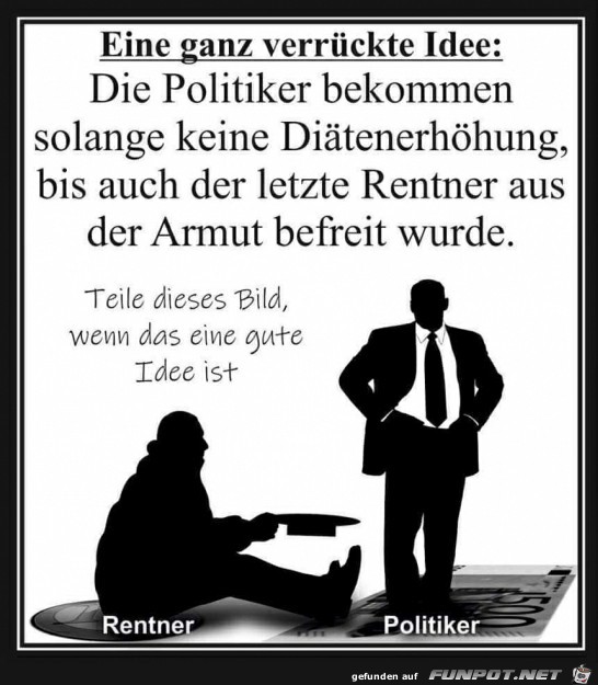 Eine ganz verrückte Idee: Eine ganz verrückte Idee: