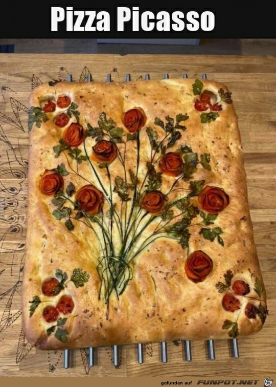 Pizza Picasso