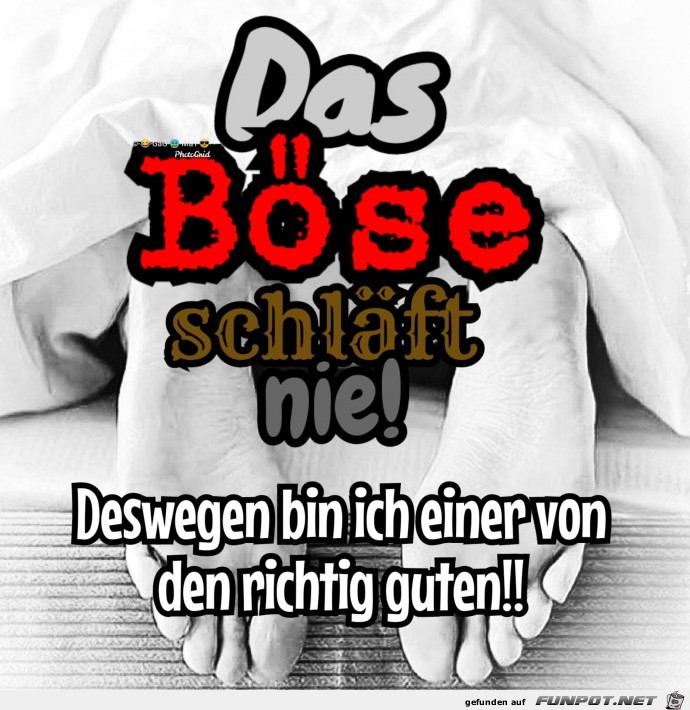 Ich bin einer von den guten Ich bin einer von den guten