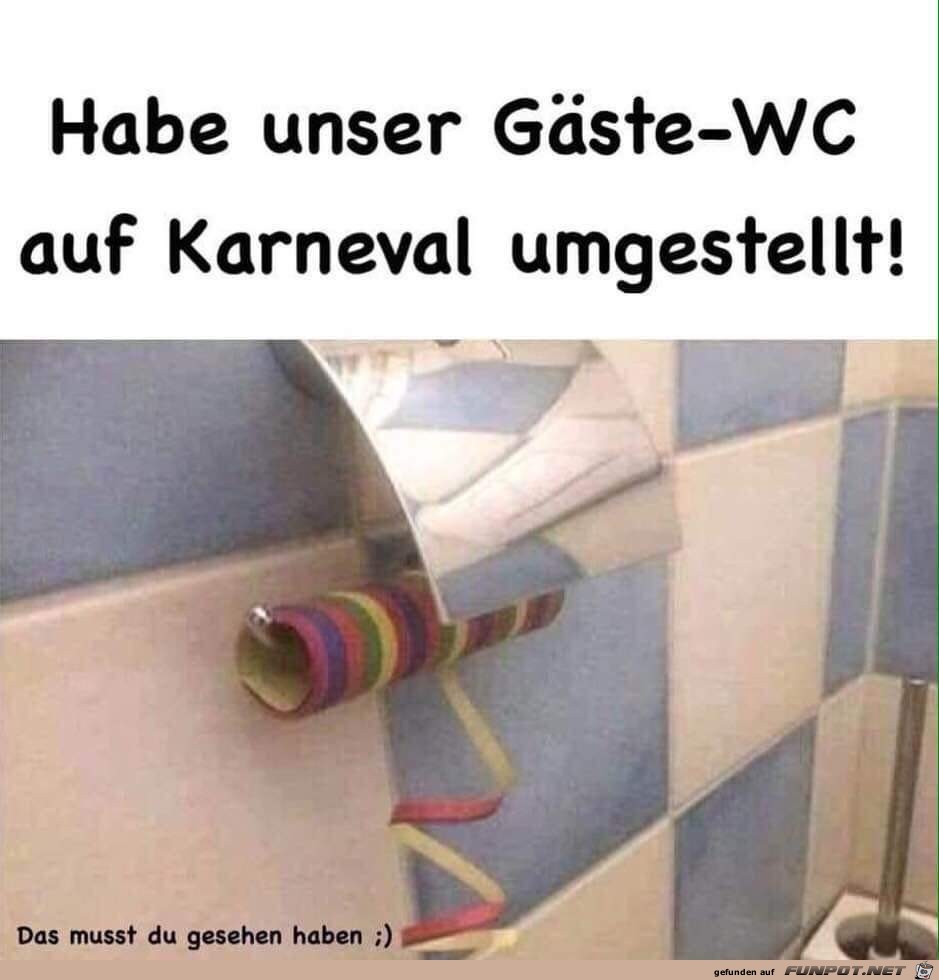 Gaeste-WC