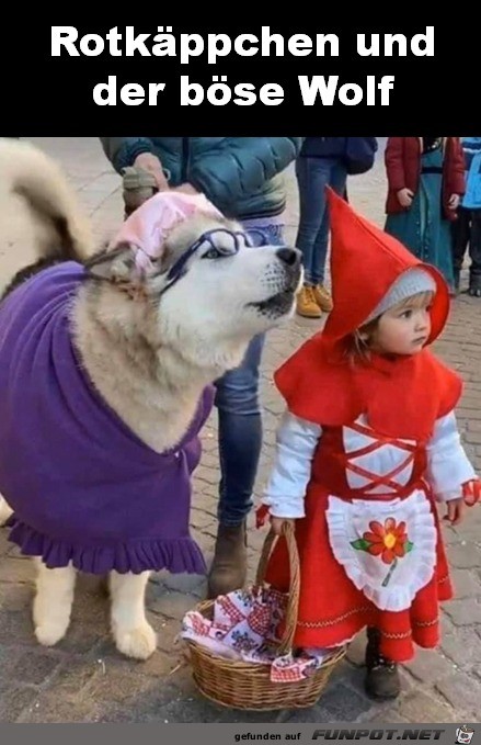 Rotkäppchen und der böse Wolf Rotkäppchen und der böse Wolf