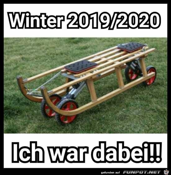 Winter 2019/2020 Winter 2019/2020