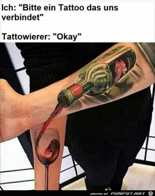 Ein Tattoo das uns verbindet