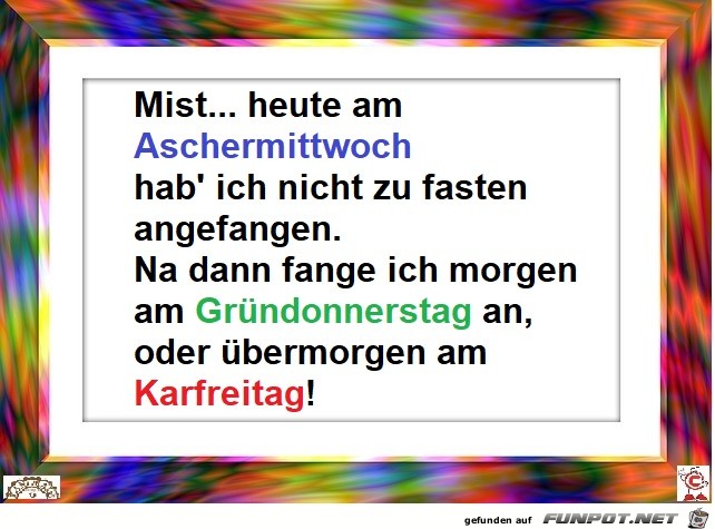 fasten am Aschermittwoch fasten am Aschermittwoch
