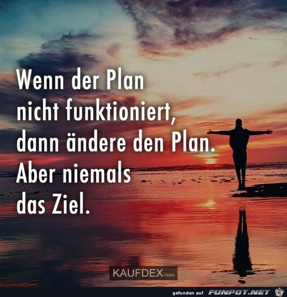 wenn der plan