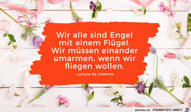 Wir alle sind Engel