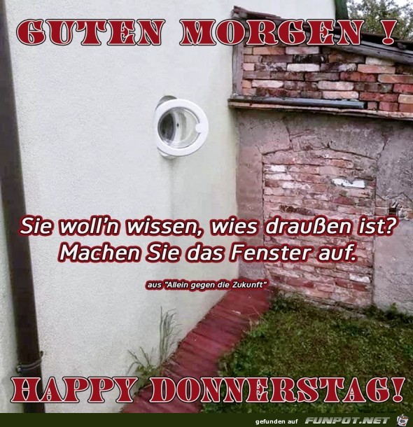 Donnerstag Donnerstag